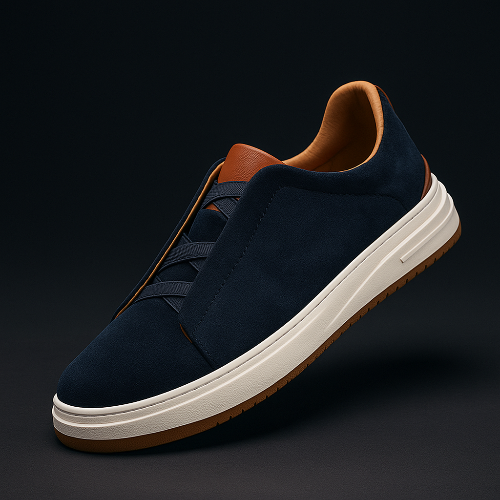 Vero Monte Cowhide Sneakers - Kamoori