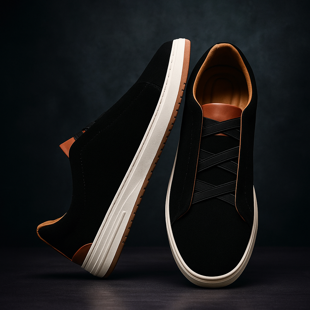 Vero Monte Cowhide Sneakers - Kamoori