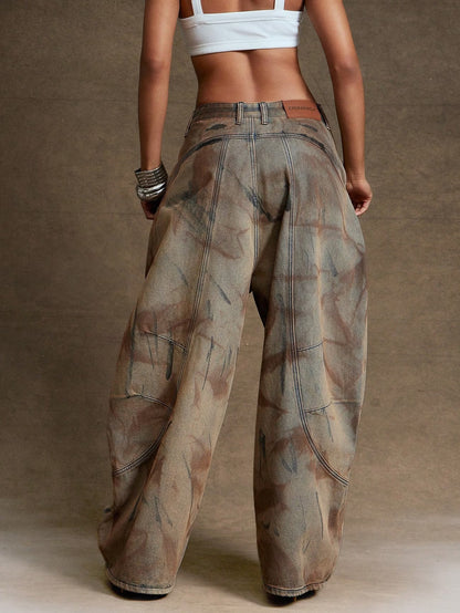 The Stacy Vintage WideLeg Jeans