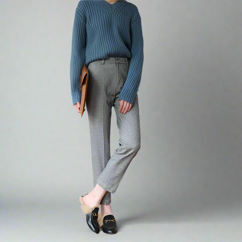 Alina Wool Trouser