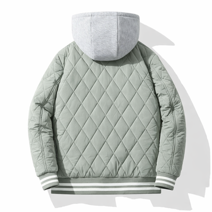 SUTTON HOODED QUILTED JACKET