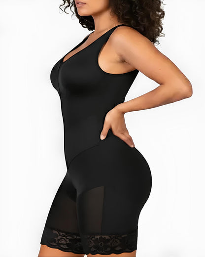The Sandra Elastic Tummy Control Bodysuit