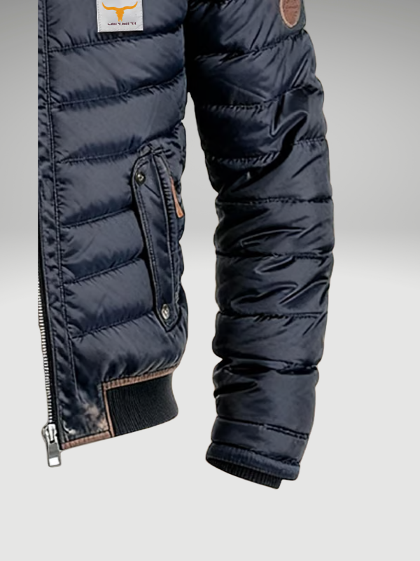 DEMO QUILTED JACKET - Kamoori