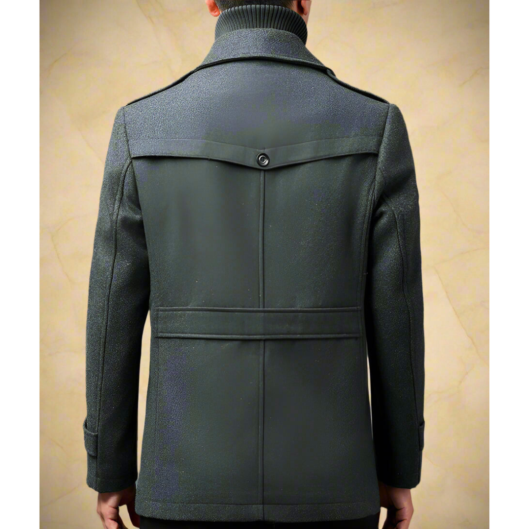 ADRIANO TRENCH COAT - Kamoori