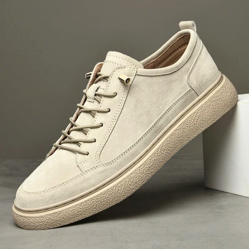 SEBASTIEN™ SUEDE SNEAKERS - Kamoori