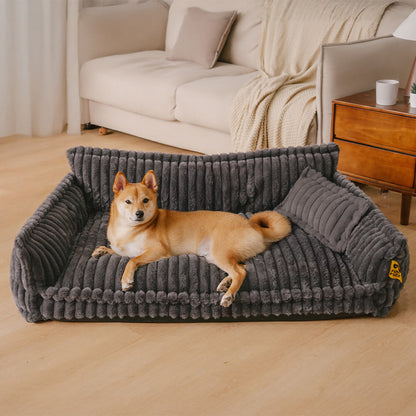 Large Washable Fluffy Orthopedic Soft Dog Sofa Pillow