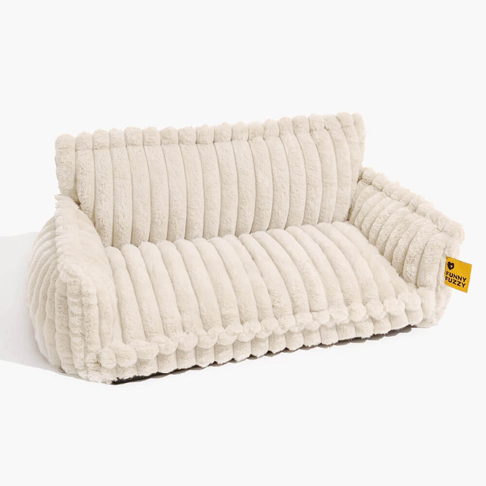 Large Washable Fluffy Orthopedic Soft Dog Sofa Pillow
