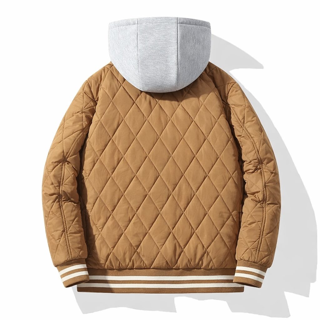 SUTTON HOODED QUILTED JACKET