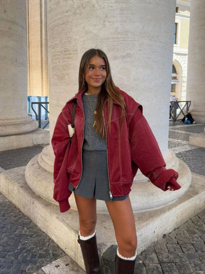 Lauren Leather Jacket