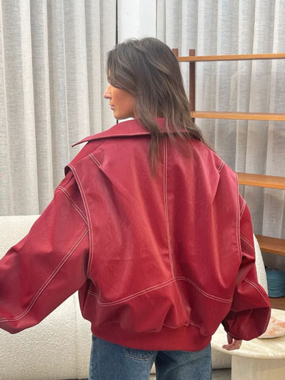 Lauren Leather Jacket