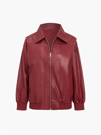 Lauren Leather Jacket
