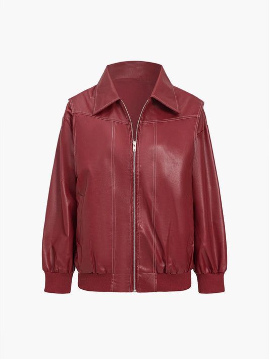 Lauren Leather Jacket