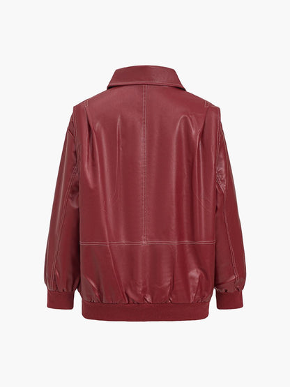 Lauren Leather Jacket