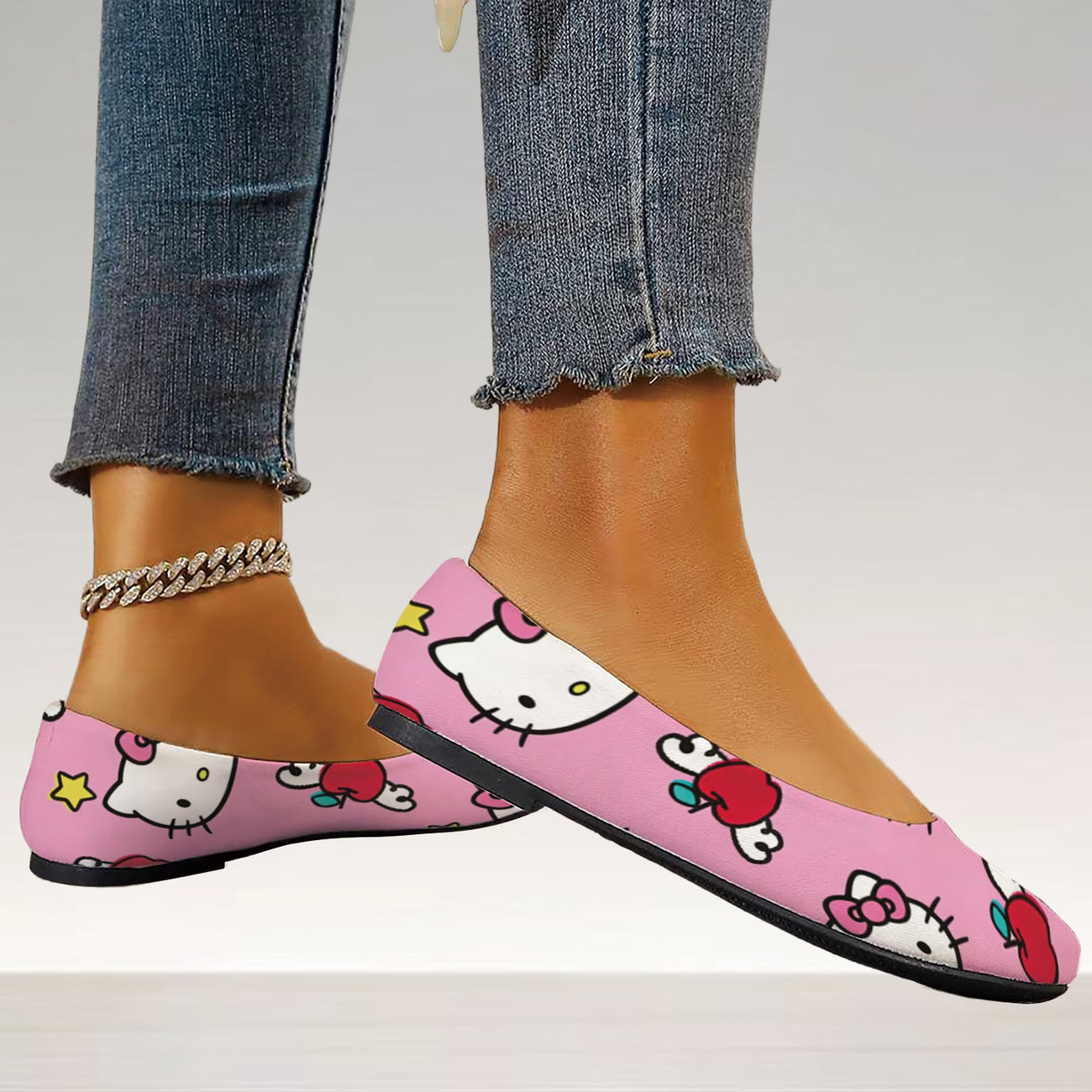 Hello Kitty Slip-on Shoes