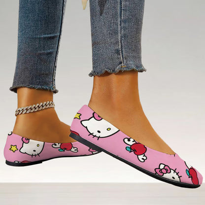 Hello Kitty Slip-on Shoes