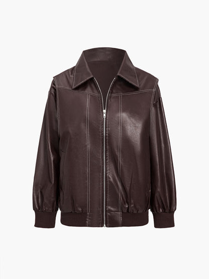 Lauren Leather Jacket