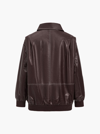 Lauren Leather Jacket