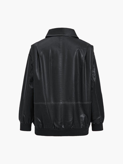 Lauren Leather Jacket