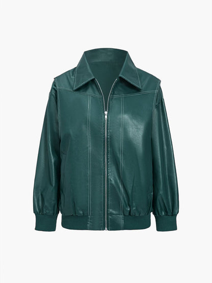 Lauren Leather Jacket