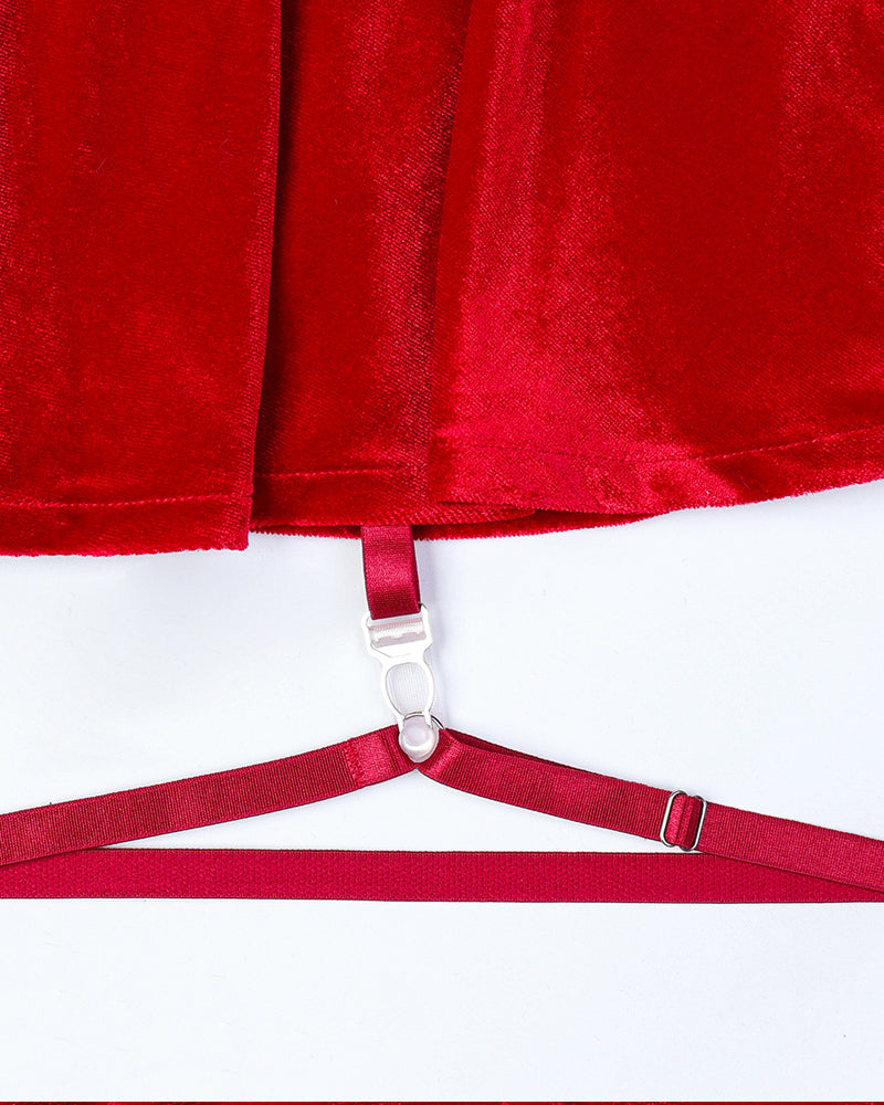 Christmas Opal Sexy Suit