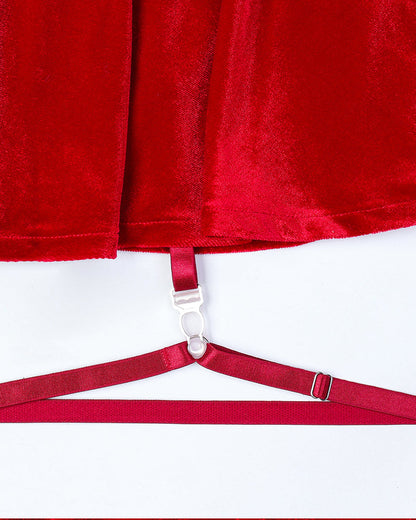 Christmas Opal Sexy Suit