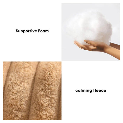 Large Washable Fluffy Orthopedic Soft Dog Sofa Pillow