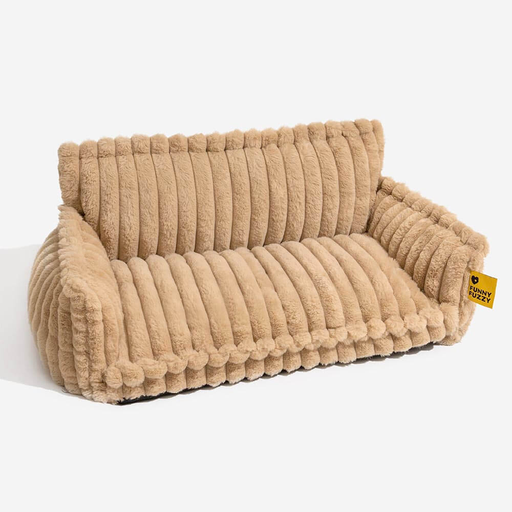 Large Washable Fluffy Orthopedic Soft Dog Sofa Pillow