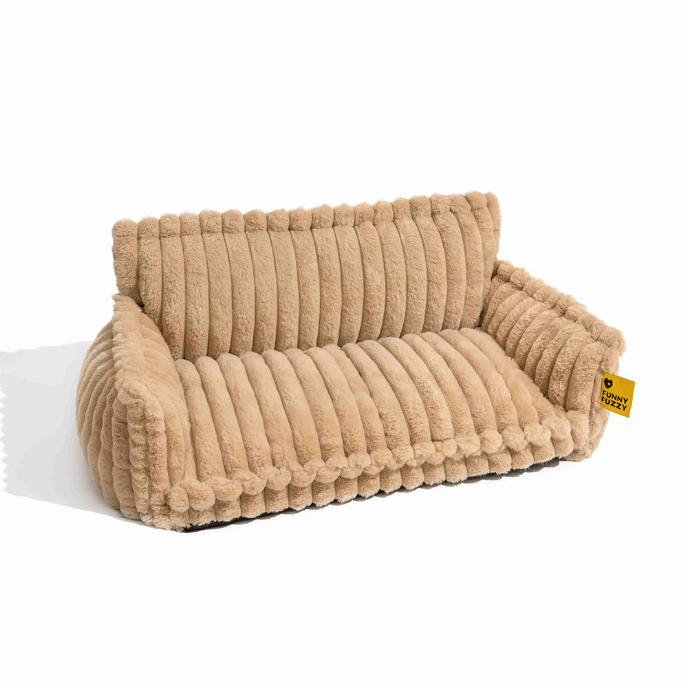 Large Washable Fluffy Orthopedic Soft Dog Sofa Pillow