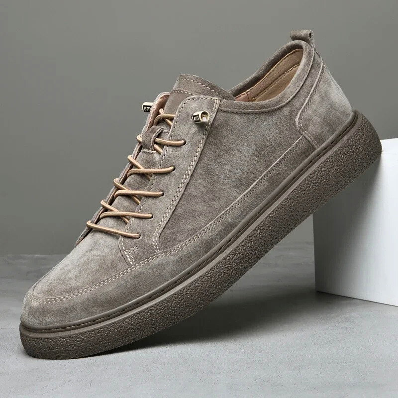 SEBASTIEN™ SUEDE SNEAKERS - Kamoori