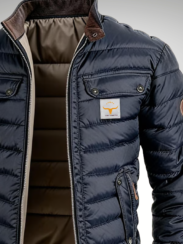 DEMO QUILTED JACKET - Kamoori