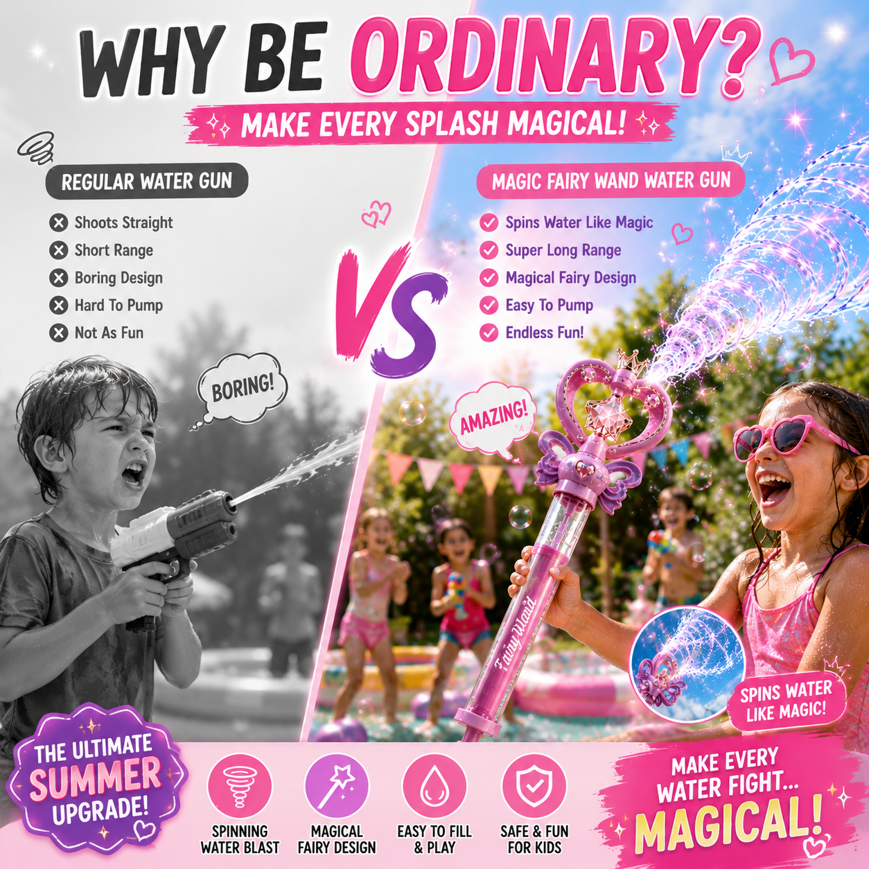 The Twinkle Fairy Tornado Wand