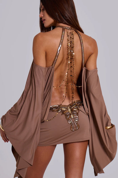 The Seluna Mini Dress