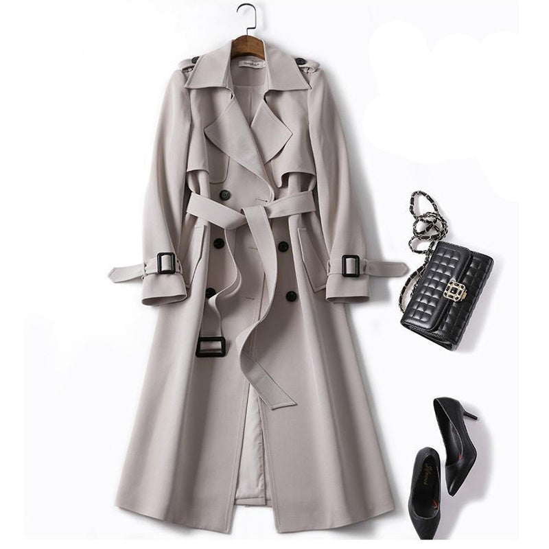 Adelaide Belted Trench