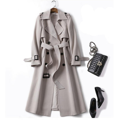 Adelaide Belted Trench