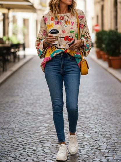 Hello Kitty Sleeve Sweater