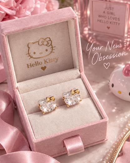 Hello Kitty Earings