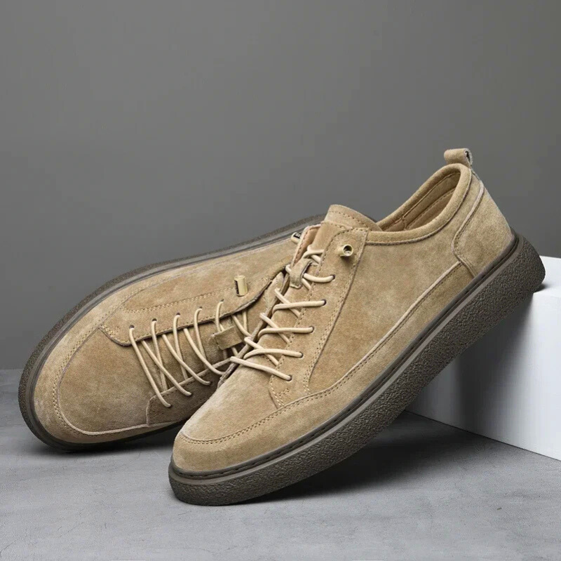 SEBASTIEN™ SUEDE SNEAKERS - Kamoori