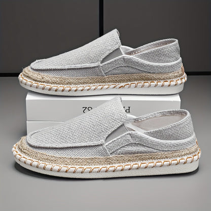 Coastal Weave Slip-On Shoes