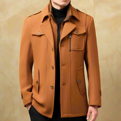 ADRIANO TRENCH COAT - Kamoori