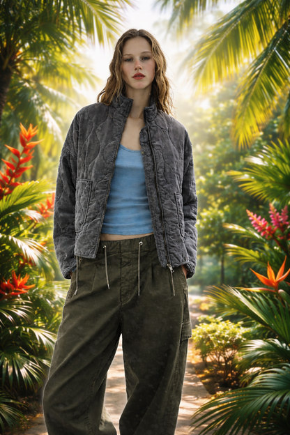 The Fross Spike Winter Jacket - Kamoori