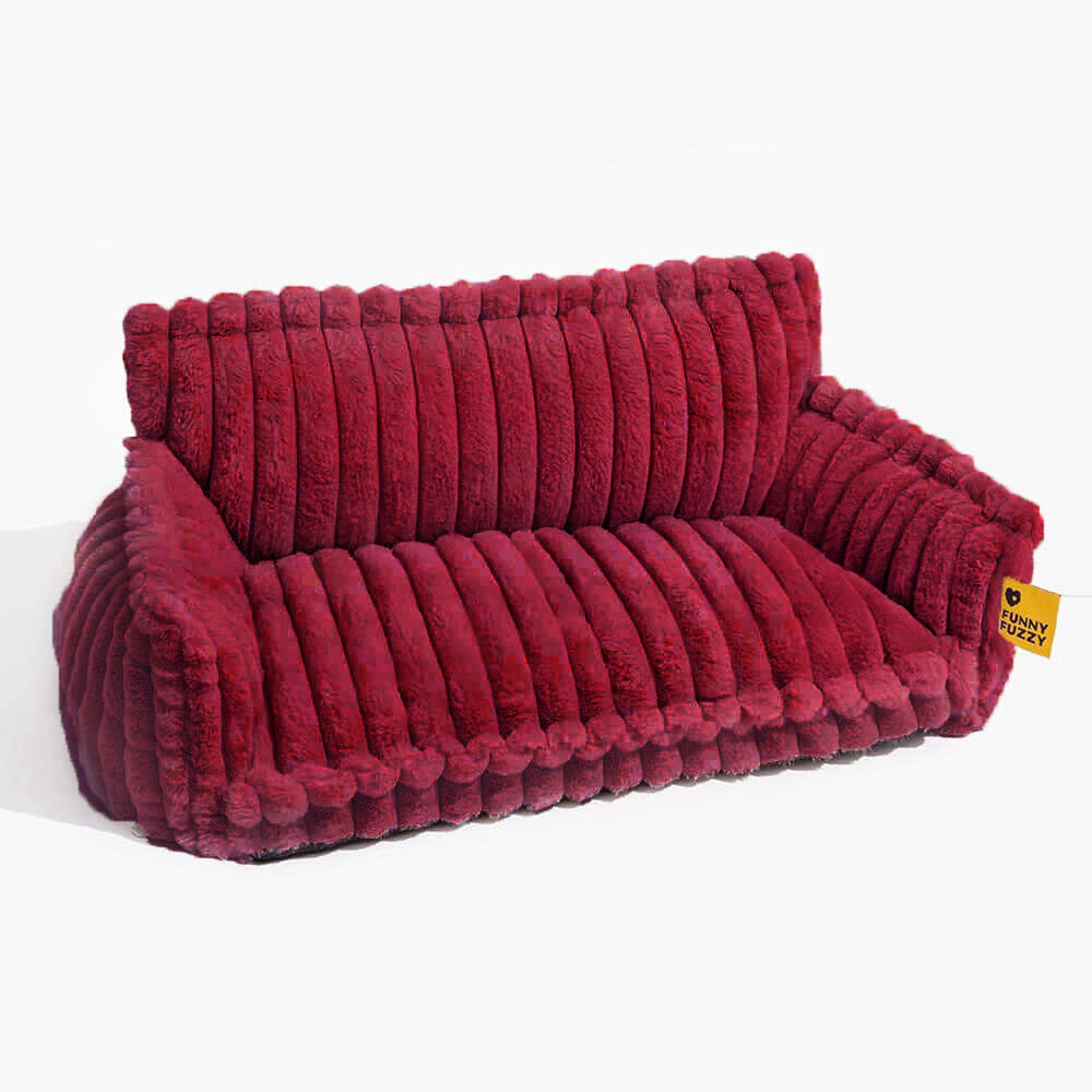 Large Washable Fluffy Orthopedic Soft Dog Sofa Pillow