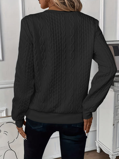 SWEATER WITH ZIPPER - Kamoori