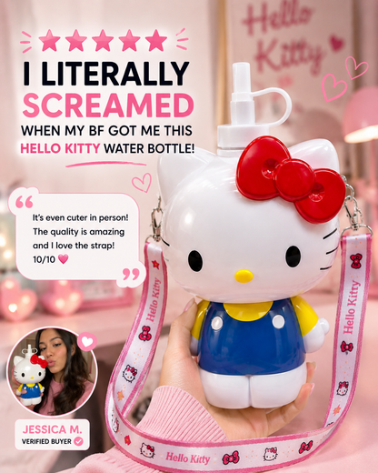 Hello KittySip Bottle | 900ml