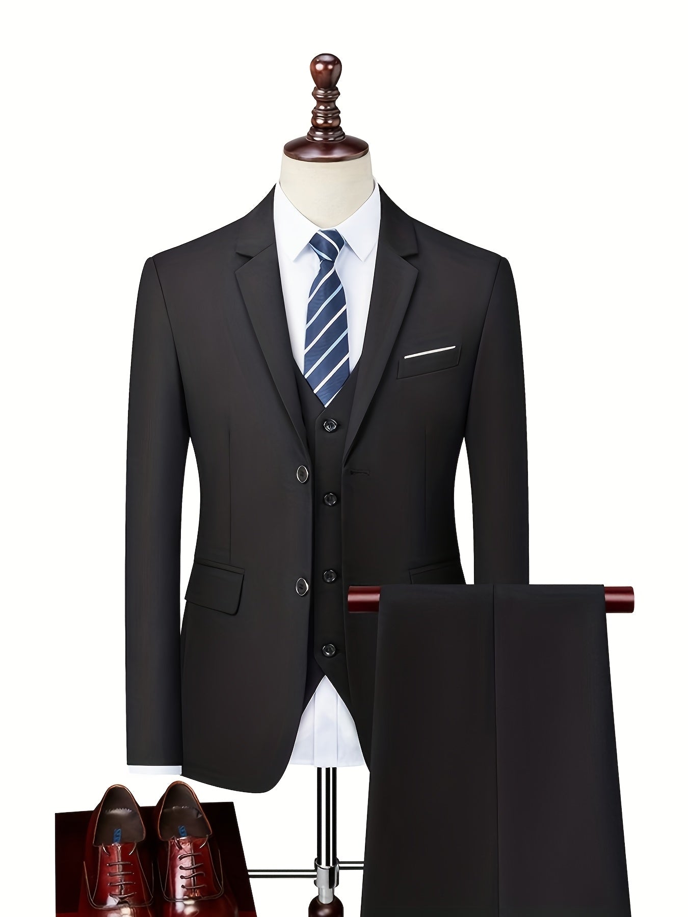 MasonGent 2-Piece Men's Suit Set - Kamoori