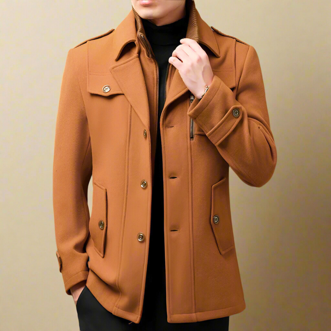 ADRIANO TRENCH COAT - Kamoori