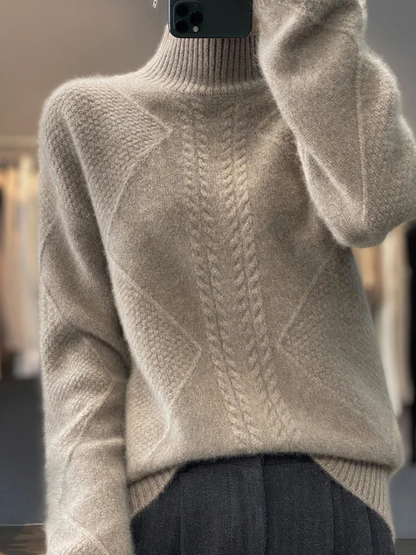 Whisper Cashmere Turtleneck