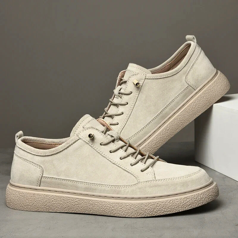 SEBASTIEN™ SUEDE SNEAKERS - Kamoori