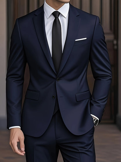 MasonGent 2-Piece Men's Suit Set - Kamoori