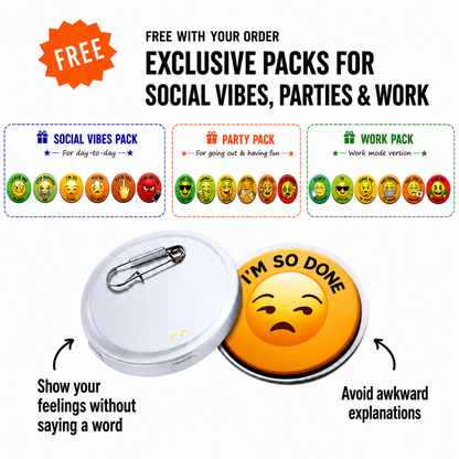 Mood Swing Badge