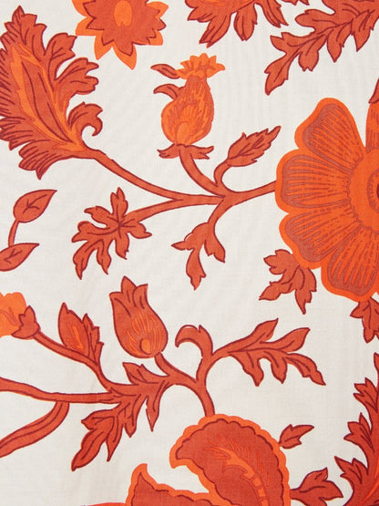 Unique Autumn Prints Mini Dress